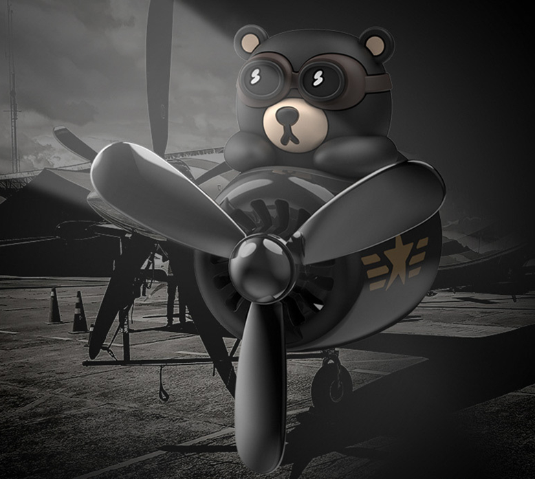Bear Pilot Air Freshener For Cars