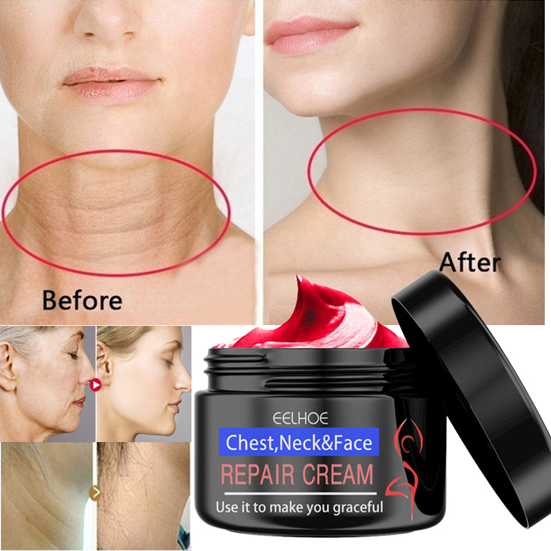 Wrinkle Vanishing Firming Cream for Face, Neck, Chest
