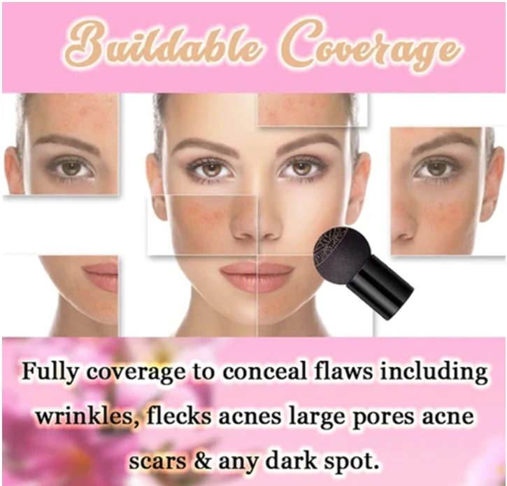 Magic Air Waterproof Foundation Makeup