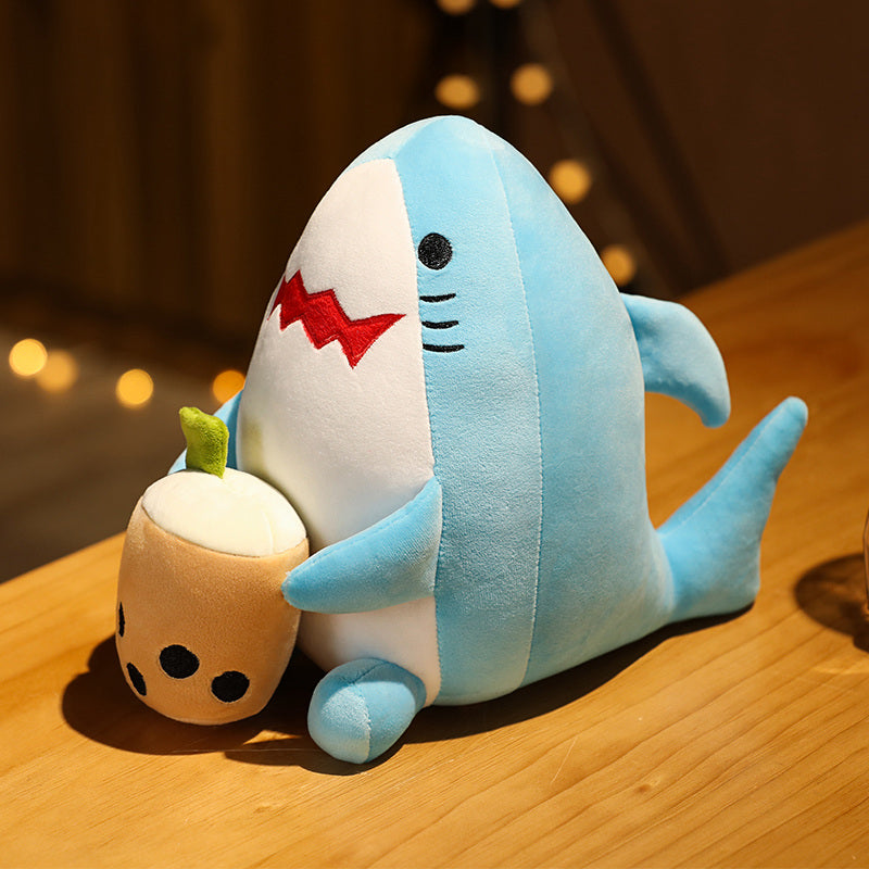 Adorable Boba Tea Animal Plush