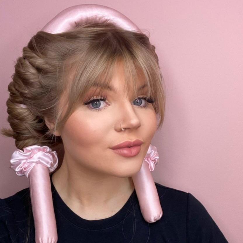 Heatless Silky Hair Curler