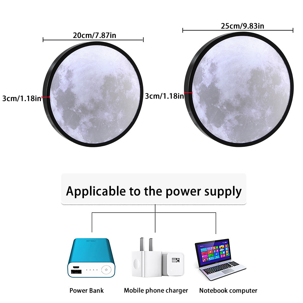 Moon Mirror Lamp
