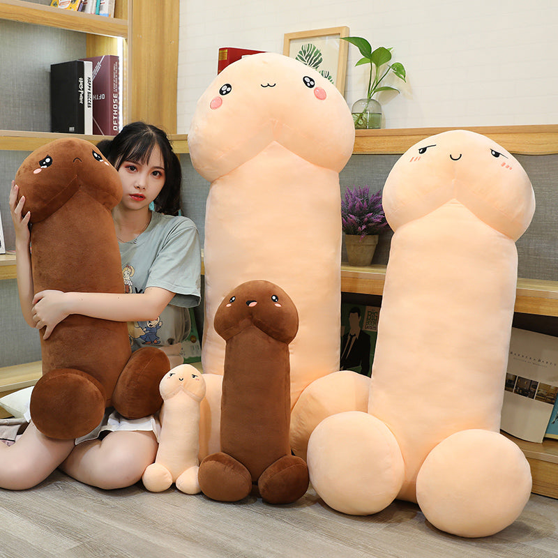 Adorable Pee Pee Plush Pillow 30-110cm