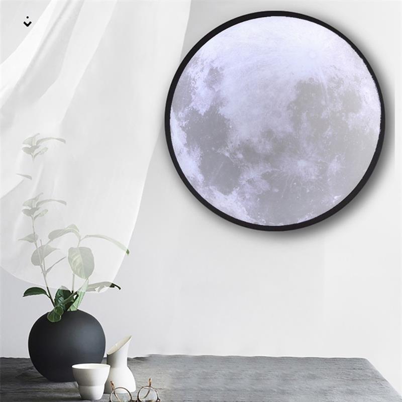 Moon Mirror Lamp