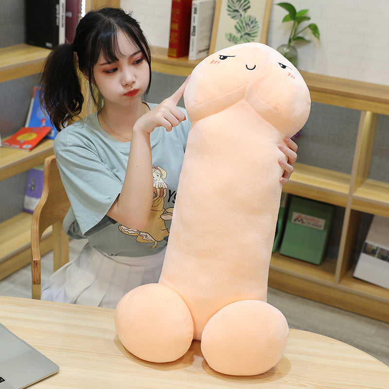 Adorable Pee Pee Plush Pillow 30-110cm