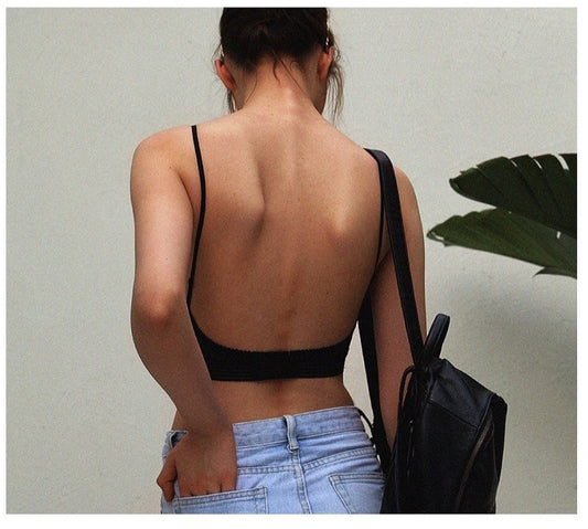 No Show Back Push Up Bra