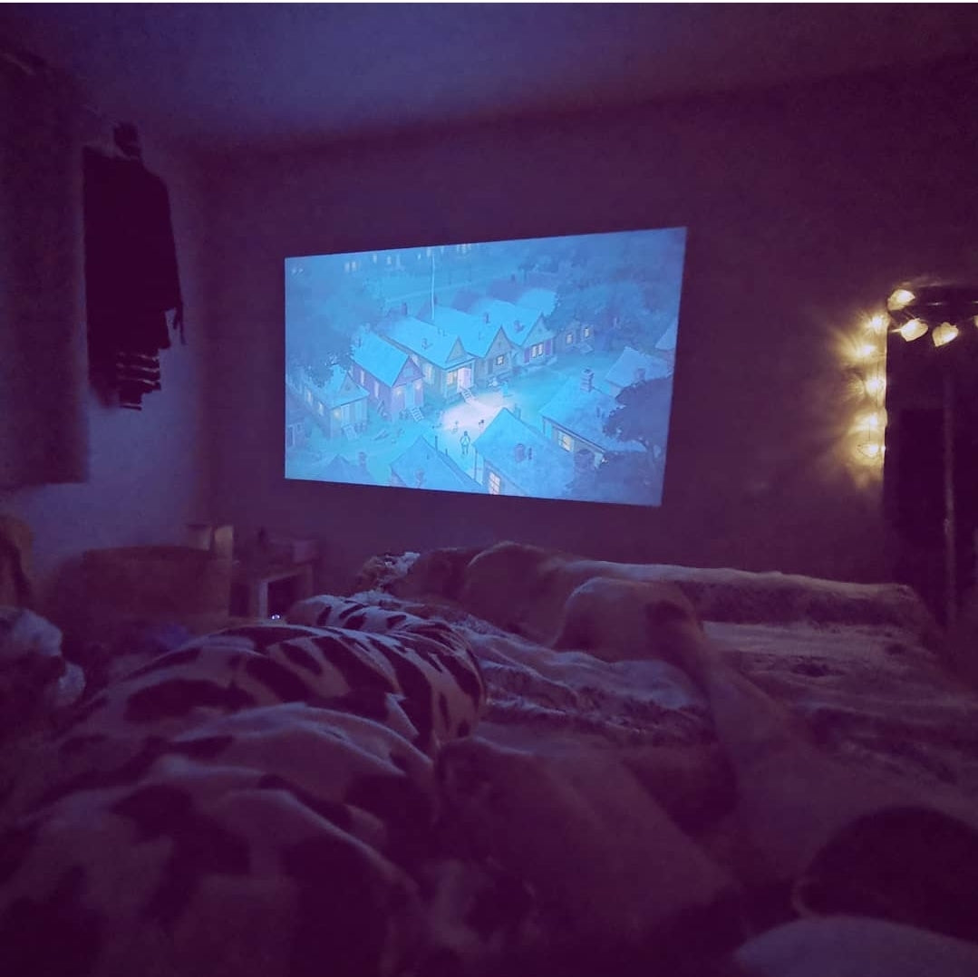 Mini LED Projector