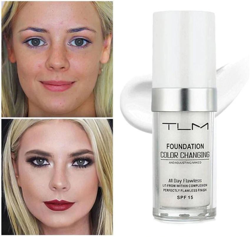 Magic TLM Color Changing Liquid Foundation Makeup