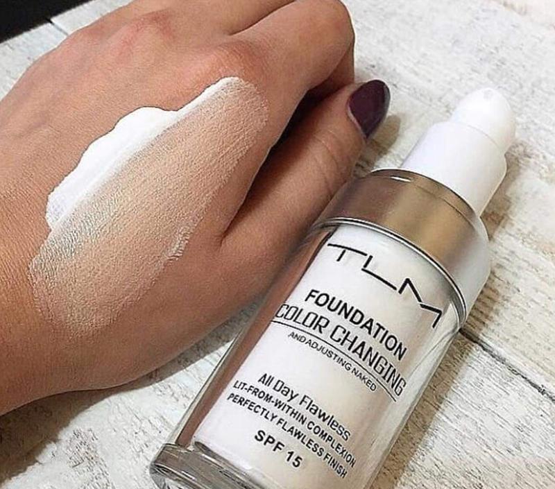 Magic TLM Color Changing Liquid Foundation Makeup