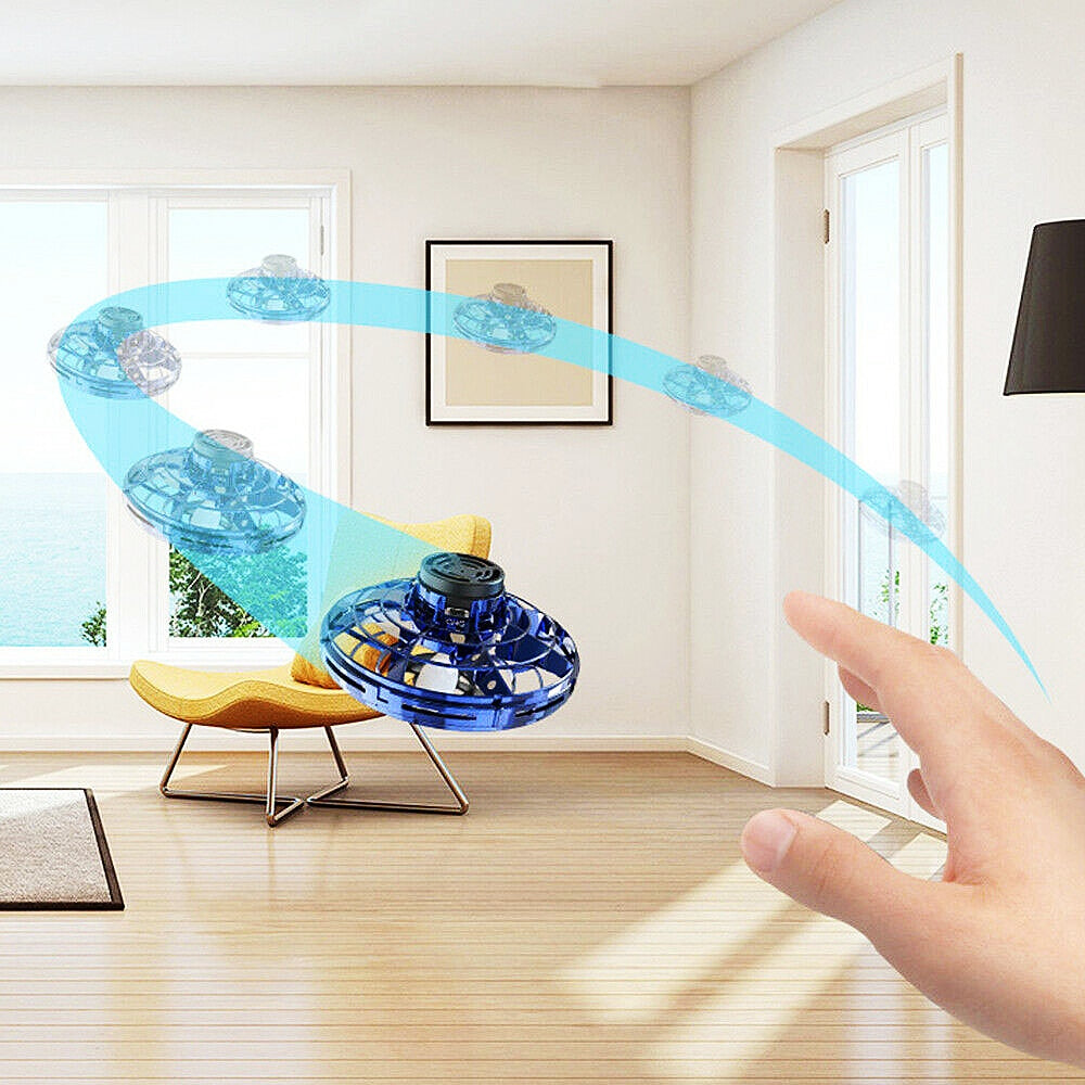 Flying Spinner Boomerang Mini UFO Fidget Toys