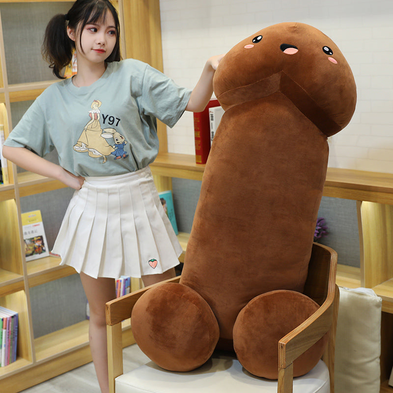 Adorable Pee Pee Plush Pillow 30-110cm