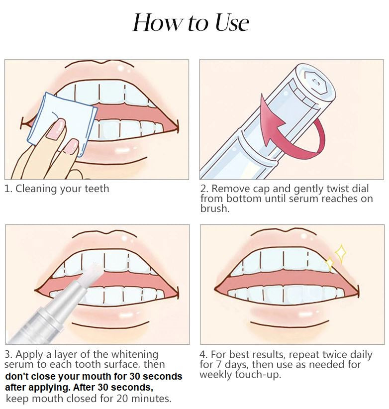 Magic Teeth Whitening Pen
