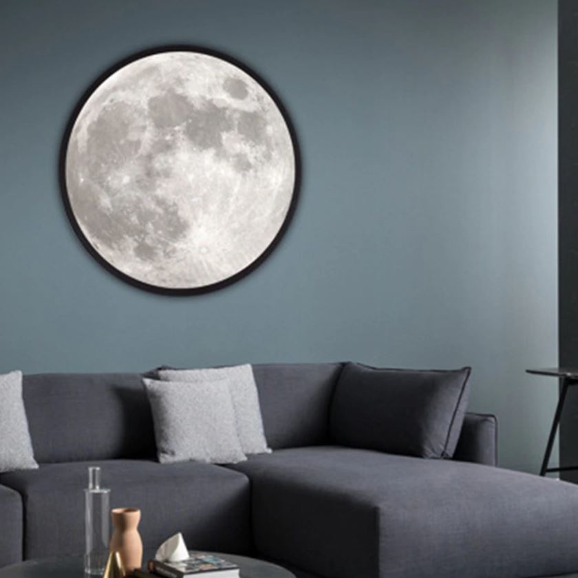 Moon Mirror Lamp