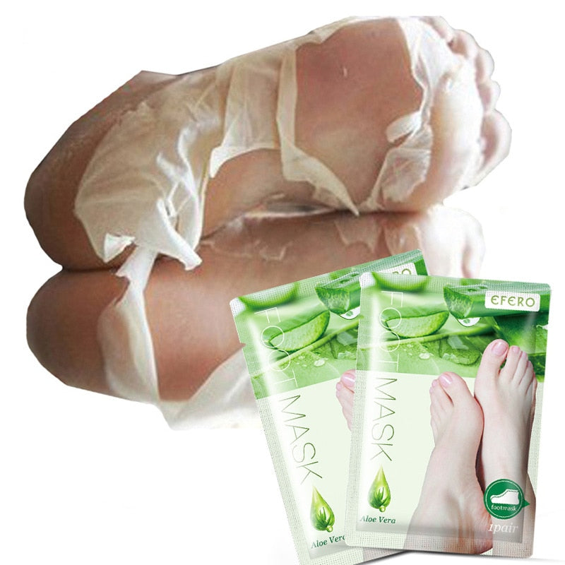 Aloe Vera Foot Peeling Mask