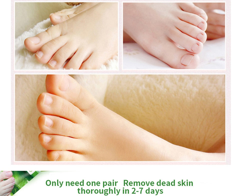 Aloe Vera Foot Peeling Mask