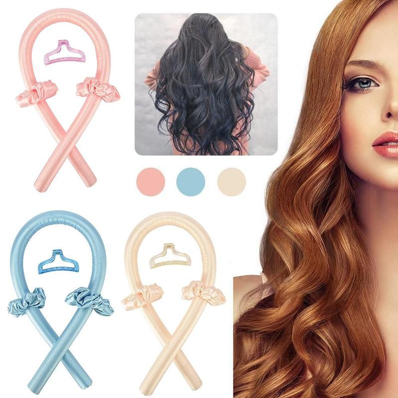 Heatless Silky Hair Curler