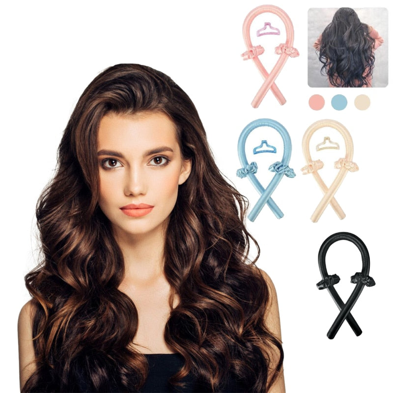 Heatless Silky Hair Curler