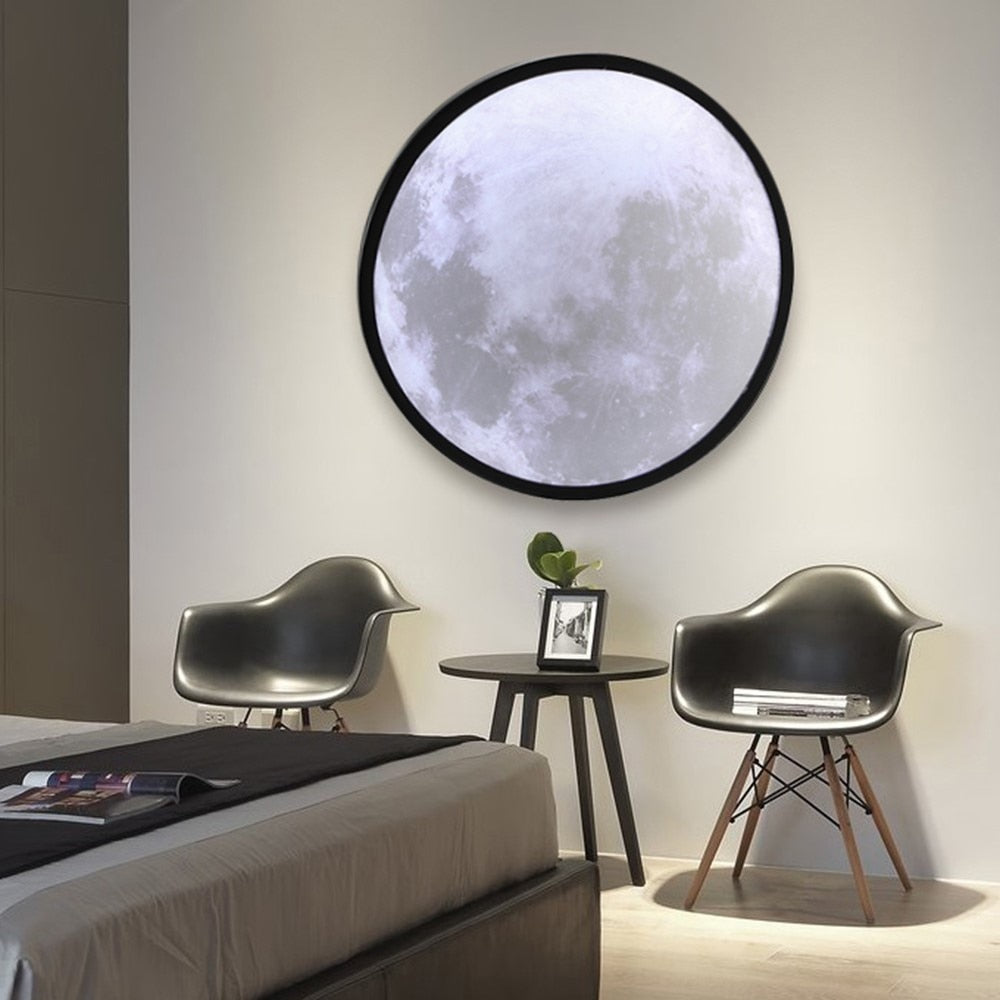 Moon Mirror Lamp