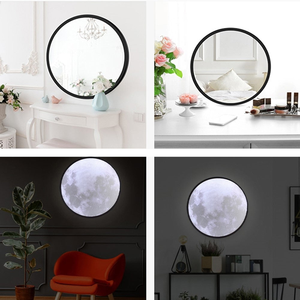 Moon Mirror Lamp