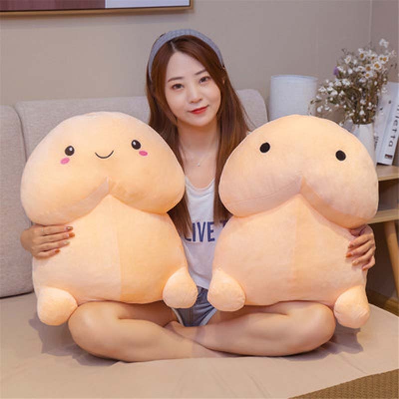Adorable Penis Pee Pee Plush Toy Pillow Stuffed Plushie