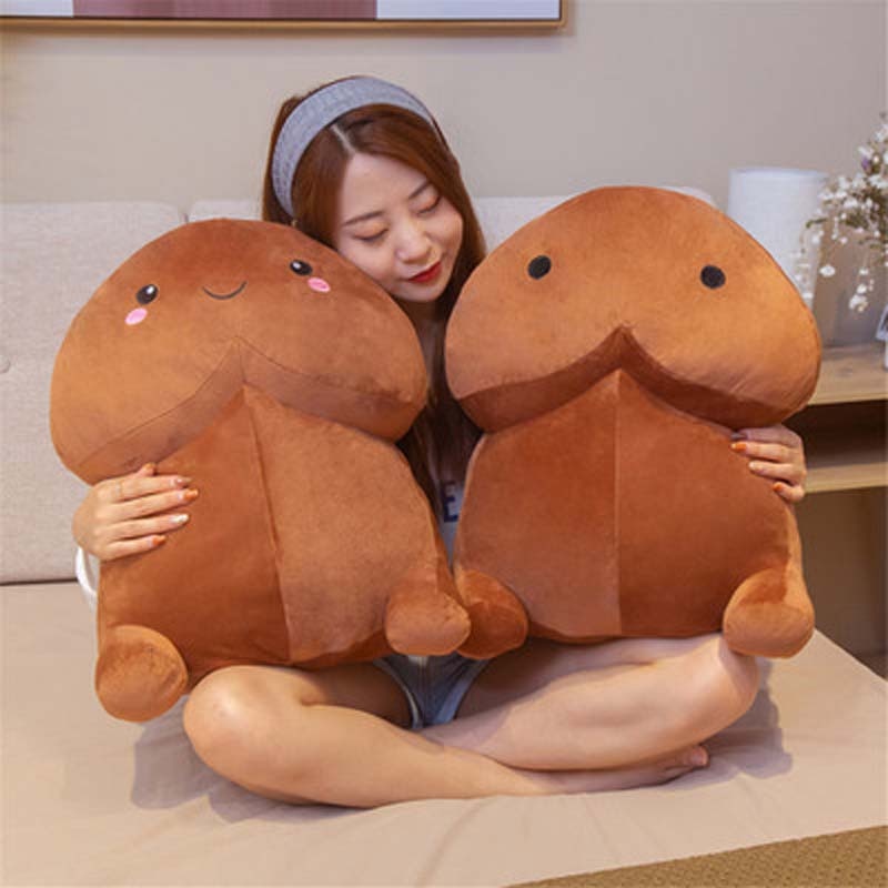 Adorable Penis Pee Pee Plush Toy Pillow Stuffed Plushie