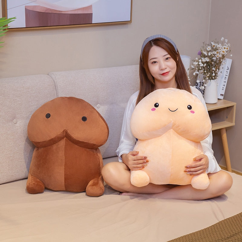 Adorable Penis Pee Pee Plush Toy Pillow Stuffed Plushie