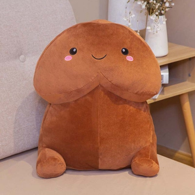 Adorable Penis Pee Pee Plush Toy Pillow Stuffed Plushie