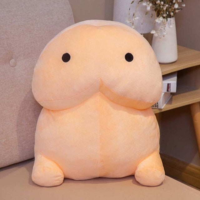 Adorable Penis Pee Pee Plush Toy Pillow Stuffed Plushie