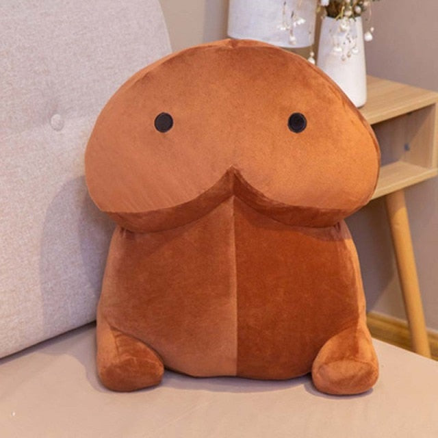 Adorable Penis Pee Pee Plush Toy Pillow Stuffed Plushie