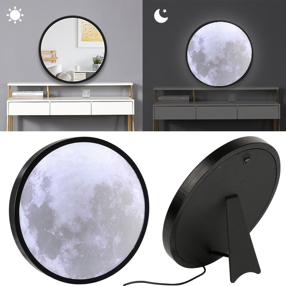 Moon Mirror Lamp
