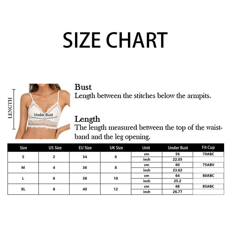 No Show Backless Sexy Lace Push Up Bra