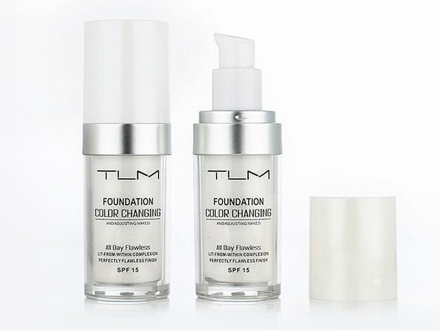 Magic TLM Color Changing Liquid Foundation Makeup